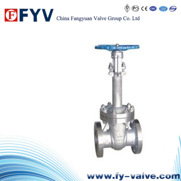 Manual Cast Steel Cryogenic Wedge Gate Valve